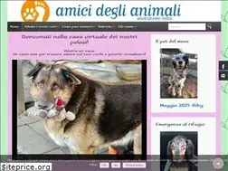 Sites similar to amicideglianimali.net