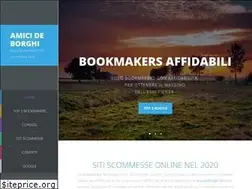 Sites similar to amicideiborghi.it