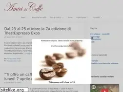 Sites similar to amicidelcaffe.it