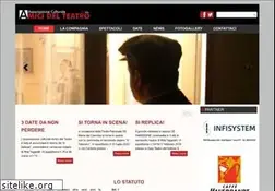Sites similar to amicidelteatro.it