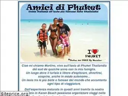 Sites similar to amicidiphuket.it
