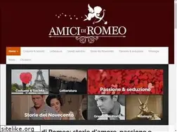 Sites similar to amicidiromeo.com