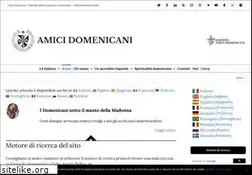Sites similar to amicidomenicani.it