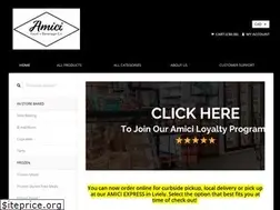 Sites similar to amicifoodco.com