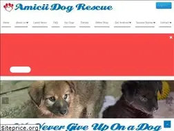 Sites similar to amiciidogrescue.org.uk