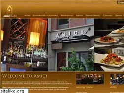 Sites similar to amiciitaliangrill.com