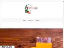 Sites similar to amicimieiristorante.com