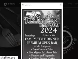 Sites similar to amiciristorante.com