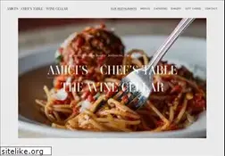 Sites similar to amicis-suntree.com