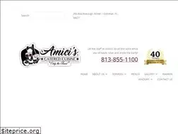 Sites similar to amiciscatering.com