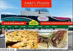 Sites similar to amicispizzeria.net