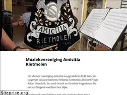Sites similar to amicitiarietmolen.nl