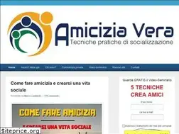 Sites similar to amiciziavera.com