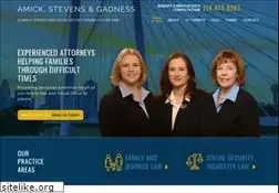 Sites similar to amickandstevens.com
