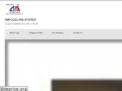 Sites similar to amicoolingsystem.com
