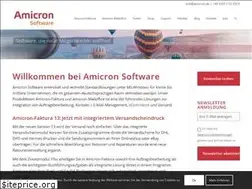 Sites similar to amicron.de