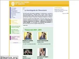 Sites similar to amics-opera-sabadell.es