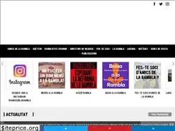 Sites similar to amicsdelarambla.cat