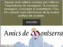 Sites similar to amicsdemontserrat.cat