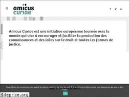 Sites similar to amicus-curiae.net