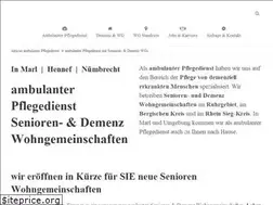 Sites similar to amicus-pflege.de