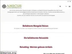 Sites similar to amicus-reisen.de