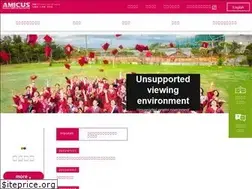 Sites similar to amicus.ed.jp