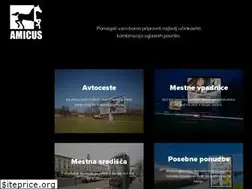 Sites similar to amicus.si
