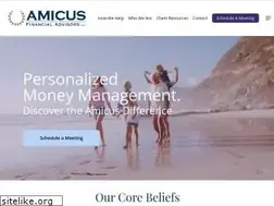 Sites similar to amicusadvisors.com
