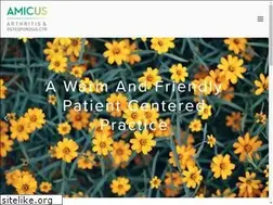 Sites similar to amicusarthritis.com