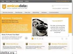 Sites similar to amicusdata.com