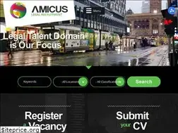 Sites similar to amicuslegal.com.au