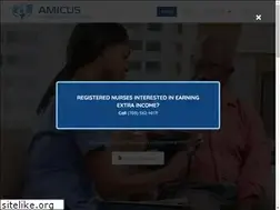 Sites similar to amicusnursing.com