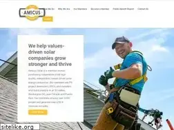 Sites similar to amicussolar.com