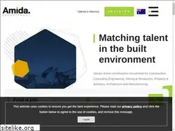 Sites similar to amida-recruit.com.au