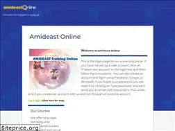 Sites similar to amideastonline.org