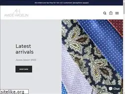 Sites similar to amidehadelin.com