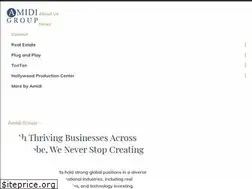 Sites similar to amidigroup.com