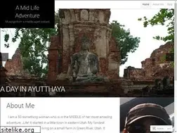 Sites similar to amidlifeadventure.com