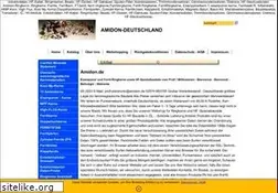 Sites similar to amidon.de