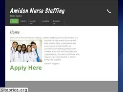 Sites similar to amidonstaffing.com