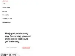 Sites similar to amie.so