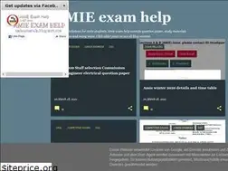 Sites similar to amieexamhelp.blogspot.com