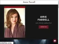Sites similar to amiefarrell.com