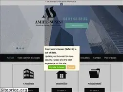 Sites similar to amiel-susini-avocat.com
