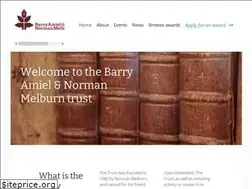 Sites similar to amielandmelburn.org.uk