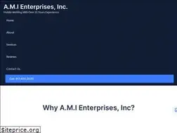 Sites similar to amienterprise.com