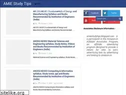 Sites similar to amiestudytips.blogspot.com