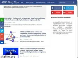 Sites similar to amiestudytips.blogspot.in