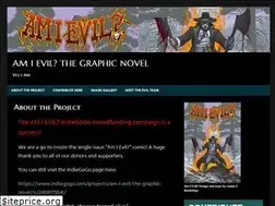 Sites similar to amievil-graphicnovel.com